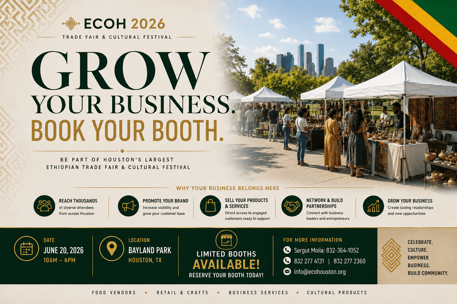 Businesses In Houston | Trade Fair & Cultural Festival