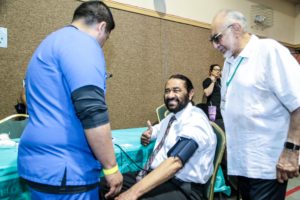 Read more about the article Historic Health Fair a Success