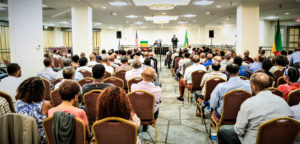 Read more about the article The Ethiopian Community Organization in Houston (ECOH) hosts a historic town hall meeting with Ambassador Extraordinary and Plenipotentiary of FDRE to USA, Ato Fitsum Arega.